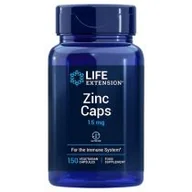 Witaminy i minerały - Life Extension Zinc Caps 15 mg Suplement diety 150 kaps. - miniaturka - grafika 1
