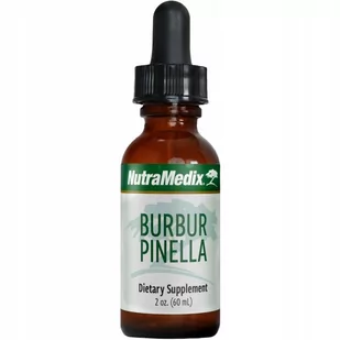 Nutramedix, Burbur-Pinella Detox Cowden, 60 ml - Suplementy naturalne - miniaturka - grafika 1