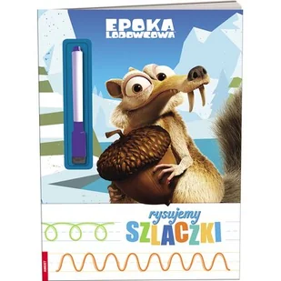 Epoka Lodowcowa. Rysujemy Szlaczki - Książki edukacyjne - miniaturka - grafika 1