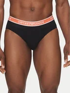 Majtki męskie - Emporio Armani Underwear Komplet 3 par slipów EM000258 AF10779 MC061 Czarny - miniaturka - grafika 1