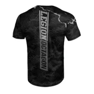 Kimona, stroje i obuwie - Octagon Legion T-Shirt Koszulka Techniczna Marble Camo Grey - miniaturka - grafika 1