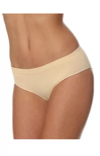 Hipster Comfort cotton figi damskie HI00043A, Kolor beżowy, Rozmiar S, Brubeck - Primodo.com - Majtki damskie - miniaturka - grafika 1