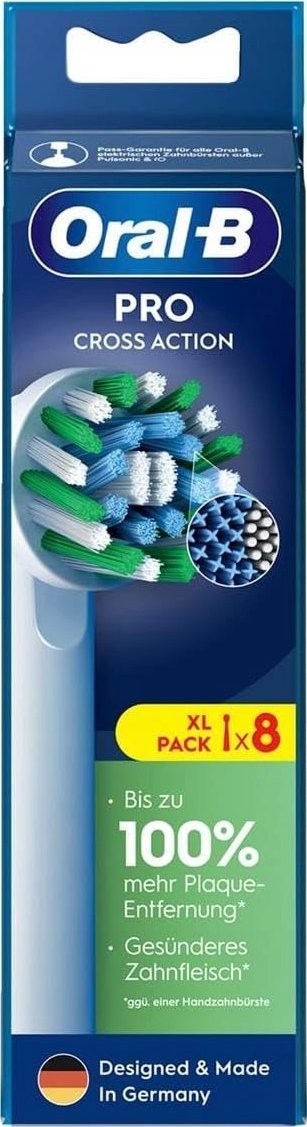Końcówka Oral-B Oral-B 860472 / 8x Cross White