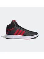 Trampki męskie - adidas Sneakersy "Hoops 3.0" w kolorze czarno-czerwonym - miniaturka - grafika 1