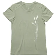 Koszulki sportowe damskie - Koszulka damska Devold Premium "Oats" Tee Wmn Rozmiar: M / Kolor: zielony/biały - miniaturka - grafika 1