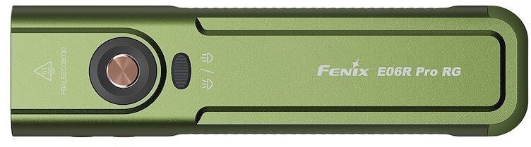 Fenix Latarka LED E06R PRO RG oliwkowa 039-756