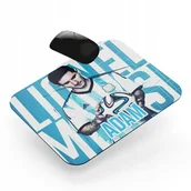Podkładki pod mysz - PODKŁADKA POD MYSZ IMIĘ MESSI PIŁKA NOŻNA PREZENT ŚWIĘTA URODZINY DZIECKA - miniaturka - grafika 1