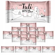 Chusteczki nawilżane - Chusteczki nawilżane dla dzieci Luba Tuli 97% woda i pantenol (60 sztuk) x 14 opakowań - miniaturka - grafika 1