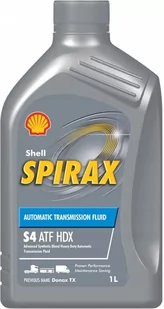 Shell SPIRAX S4 ATF HDX 1L. - Płyny eksploatacyjne do aut - miniaturka - grafika 1