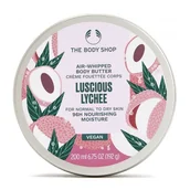 Balsamy i kremy do ciała - The Body Shop, Masło Do Ciała, Luscious Lychee, 200ml - miniaturka - grafika 1