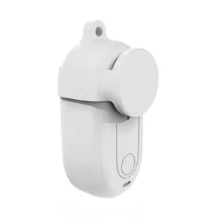 Silikonowa obudowa PULUZ z osłoną obiektywu dla Insta360 GO 3 Biała - Akcesoria do kamer sportowych - miniaturka - grafika 3