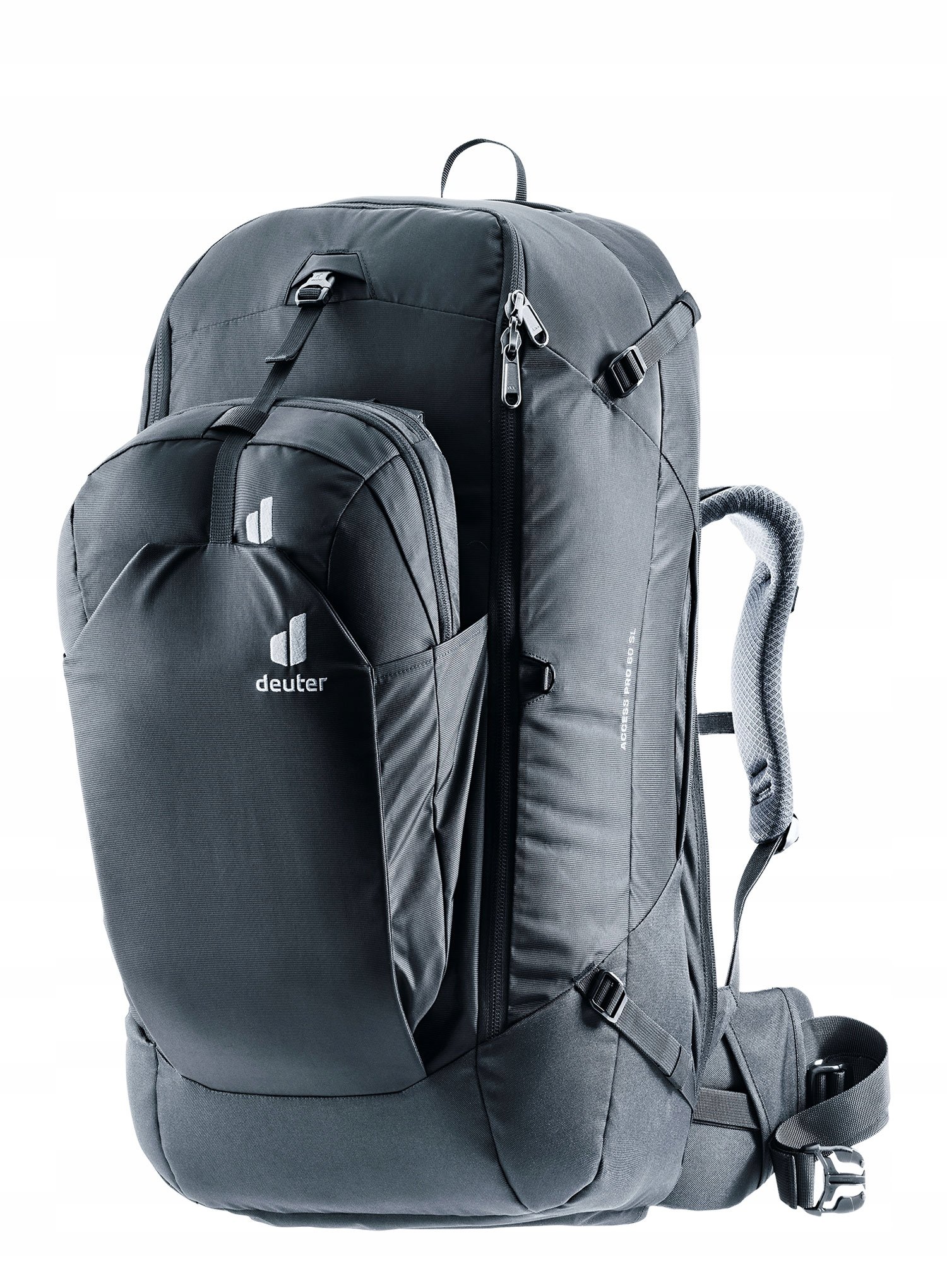 Plecak podróżny damski Deuter Access Pro 60 Sl black