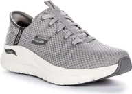 Trampki męskie - Skechers trampki męskie ARCH FIT 2.0 LOOK AHEAD szary, rozmiar 42 (232462) - miniaturka - grafika 1