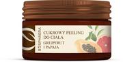 Peelingi do ciała - Bosphaera Cukrowy Peeling Do Ciała Grejpfrut Z Papają 200 g - miniaturka - grafika 1