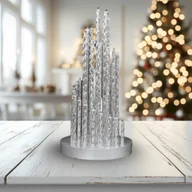 Ozdoby bożonarodzeniowe - Świecznik 33 led wieża - miniaturka - grafika 1