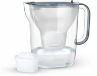 Dzbanki filtrujące - Style ESSENTIAL XL niebieski + Filtr MX Pro Pure Performance - miniaturka - grafika 1