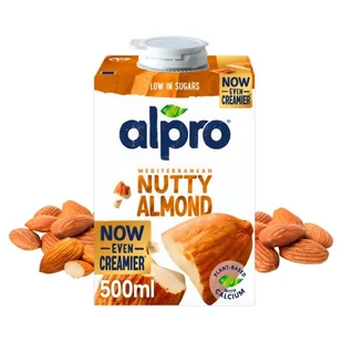 Napój ALPRO Nutty Almond 500 ml - Mleko - miniaturka - grafika 1