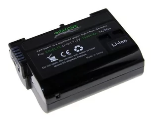 Patona Akumulator Fotobaterie Nikon EN-EL15 2000mAh Li-Ion Premium PT1224 - Akumulatory do aparatów dedykowane - miniaturka - grafika 1