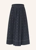 Spódnice - Maje Spódnica Z Ćwiekami blau - miniaturka - grafika 1