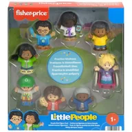 Figurki dla dzieci - Zestaw figurek FISHER PRICE Little People Wszyscy razem 8-pak HNL59 - miniaturka - grafika 1