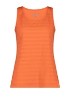 Koszulki i topy damskie - CMP Top funkcyjny w kolorze pomarańczowym - miniaturka - grafika 1