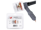 Akcesoria spawalnicze - Zestaw części QUARTZSystem 9/20 duża soczewka / 1,6 mm / dysza S / Spartus - NW9-33D30-16-KPL - miniaturka - grafika 1
