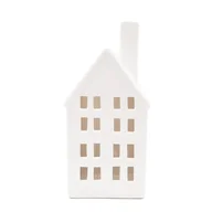 Świeczniki - Lampion DEKORACJA OZDOBNY COZY HOME domek z ledem 10,3x8x21,2 cm HOMLA - miniaturka - grafika 1