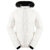 Kurtki i kamizelki sportowe damskie - Damska kurtka narciarska Dare 2b Glamorize VI Jacket Rozmiar: XXL / Kolor: biały - miniaturka - grafika 1