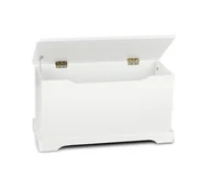 Pojemniki na zabawki - Drewniana skrzynia na zabawki z uchwytami Ławka - miniaturka - grafika 1