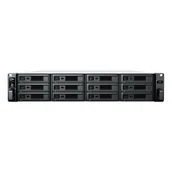 Serwery - Synology SA SA6400 serwer danych NAS Rack (2U) EPYC 7272 32 GB DDR4 0 TB DiskStation Manager Czarny - miniaturka - grafika 1