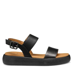 Sandały Geox D Camalei D550NA 0NFBC C1223 Szary - Sandały damskie - miniaturka - grafika 1