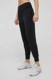 Gap spodnie damskie kolor czarny joggery high waist - - Spodnie damskie - miniaturka - grafika 1