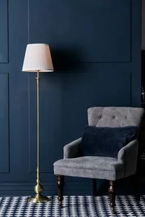 Markslojd Stojąca Lampa podłogowa IMPERIA 106322 OPRAWA abażurowa IP20 Mosiądz b - Lampy stojące - miniaturka - grafika 3