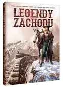 Komiksy dla młodzieży - Legendy Zachodu Buffalo Bill, Dziki Bill Hickok, Butch Cassidy i Dzika Banda - Duval Fred, Jarry Nicolas - książka - miniaturka - grafika 1