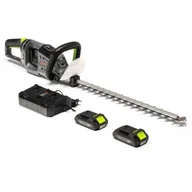 Nożyce do żywopłotu - Nac nożyce do żywopłotu akumulatorowe 2x20v 2ah 50cm. - miniaturka - grafika 1