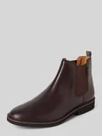 Botki męskie - Buty chelsea ze skóry z detalem z logo model ‘TALAN’ - miniaturka - grafika 1