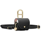 Akcesoria do słuchawek - Etui na słuchawki SPIGEN Cyrill Mini Bag Apple Airpods 4 Czarny - miniaturka - grafika 1