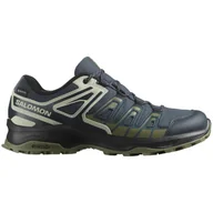 Buty trekkingowe męskie - Męskie buty turystyczne Salomon Extegra Gore-Tex Rozmiar butów (UE): 46 2/3 / Kolor: ciemnoniebieski - miniaturka - grafika 1