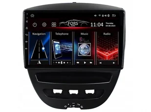 Radio Android FS2-Ultra Aygo C1 107 2/32GB, CarPlay Android Auto - Radia samochodowe - miniaturka - grafika 1