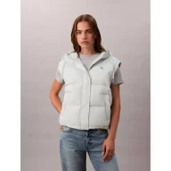 Kurtki damskie - Calvin Klein Jeans Puchowa kurtka 2w1 | Relaxed fit - miniaturka - grafika 1