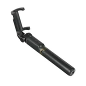 Selfie stick - Zestaw / uchwyt selfie z pilotem bluetooth tripod ELITE czarny + foto - miniaturka - grafika 1