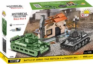 Klocki - Cobi, HC WWII Czołg Panzer 38 (T) & Matilda 2284 - miniaturka - grafika 1