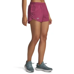 Under Armour Damskie szorty Ua Fly by 3'' - Spodenki damskie - miniaturka - grafika 1