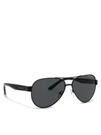 Okulary przeciwsłoneczne - Armani Exchange Okulary przeciwsłoneczne 0AX2034S 600087 Czarny - miniaturka - grafika 1
