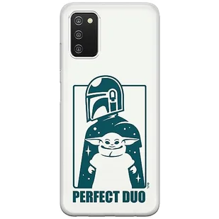 ERT GROUP etui na telefon Samsung A03S, case oryginalny i oficjalnie licencjonowany przez Star Wars, wzór Baby Yoda 034, optymalnie dopasowane, plecki z TPU - Etui i futerały do telefonów - miniaturka - grafika 1