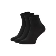 Skarpetki i podkolanówki sportowe - Skarpety sportowe Under Armour Core Quaretr Socks 1358344 3P - miniaturka - grafika 1