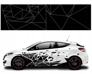 Naklejki na Auto Camo kamuflaż Trójkąty 84 sztuki - Akcesoria tuningowe - miniaturka - grafika 1