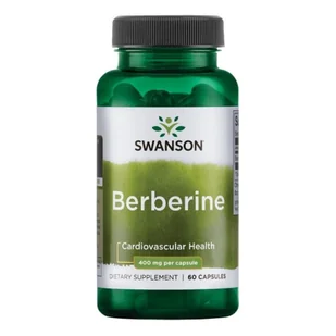 SWANSON Berberyna 60kaps/400mg - Suplementy naturalne - miniaturka - grafika 1