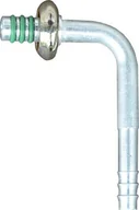 Akcesoria do klimatyzacji i ogrzewania - OPTIMA Złącze męskie spring lock 90 stopni nr 6 aluminium AC.120.042 - miniaturka - grafika 1