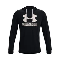 Bluzy sportowe męskie - Bluza męska Under Armour Rival Terry Logo Hoodie - miniaturka - grafika 1